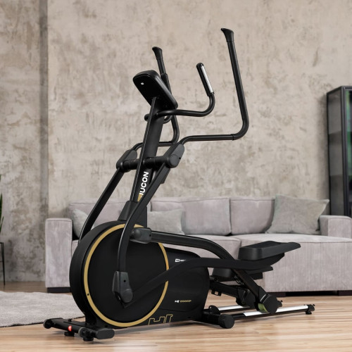 Орбитрек  Hop-Sport HS-250CF Jucon black-gold - фото №3